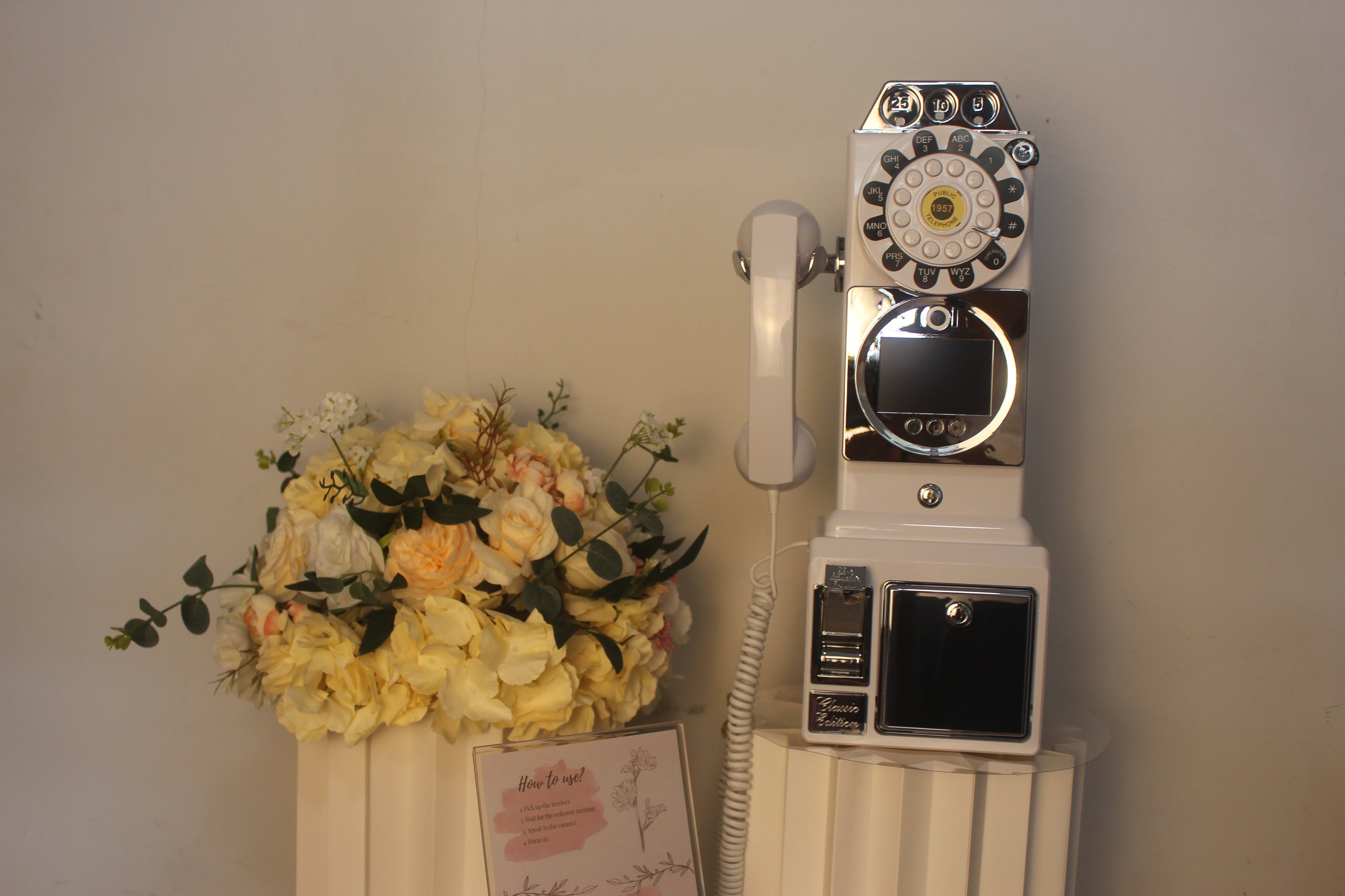 Video Guestbook Set Up