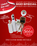 V CLASSIC VIDEO GUESTBOOK AND PHOTOBOOTH BUNDLE