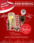 London Telephone Booth Video Guestbook & Photobooth Bundle Singapore