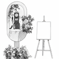 V Pod Video Guestbook Booth