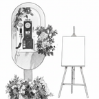 V Pod Video Guestbook Booth