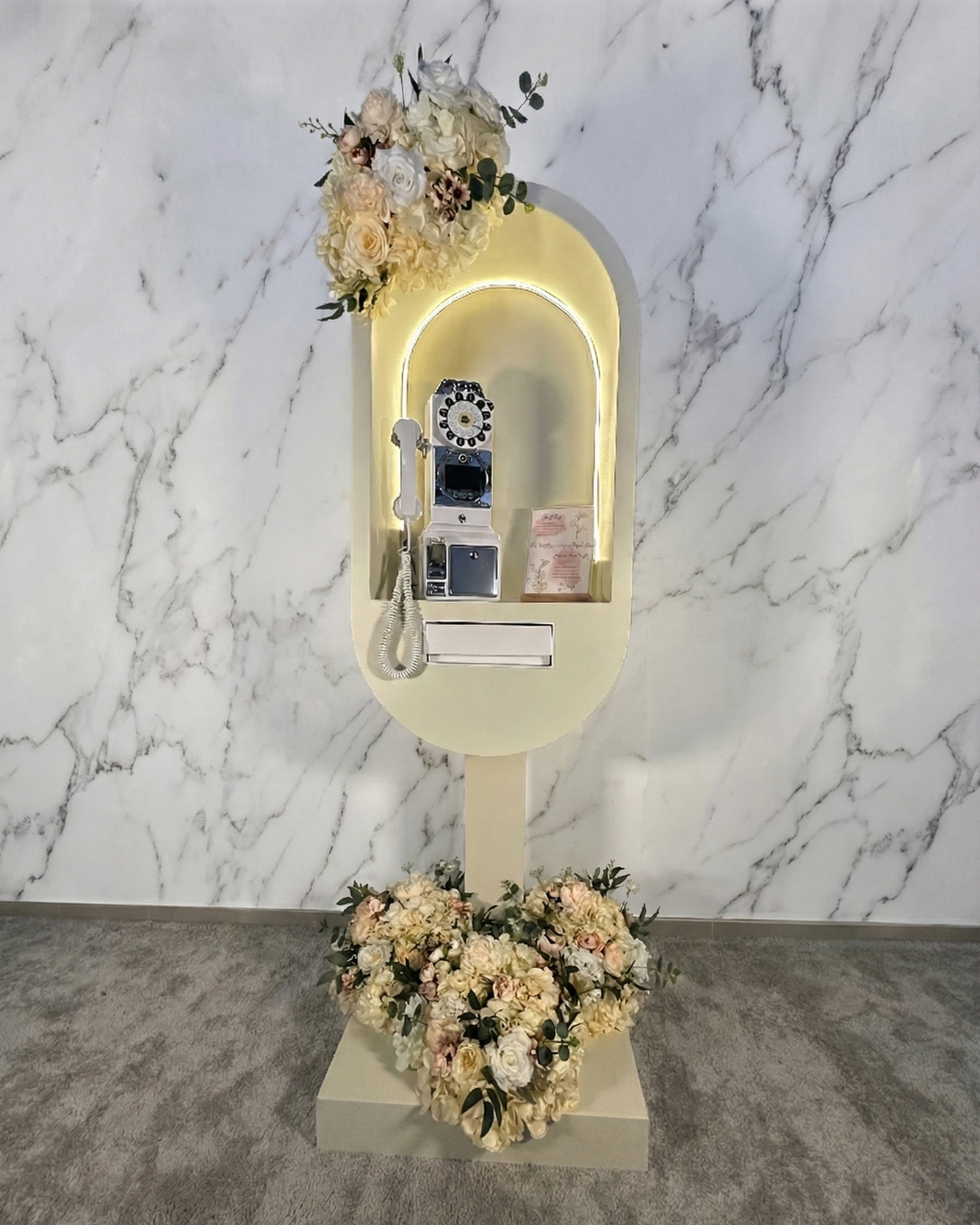 V Pod Video Guestbook Booth
